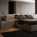 LED-Spot Unika - USB - Zwart