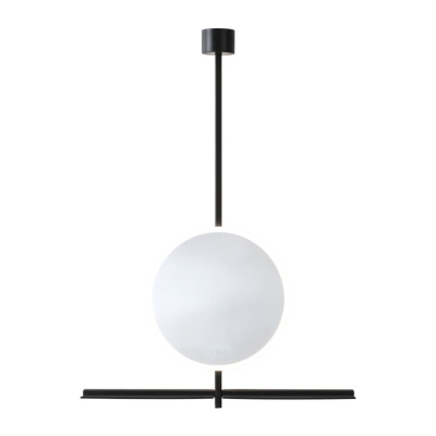 Badkamerspiegel IO met verlichting & plank - Zwart in de groep Verlichting / Toon alle verlichting / Badkamer Lamp bij Beslag Online (972935)