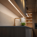 LED-Profiel Apex - Opaal