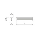 LED-Profiel Apex - Opaal