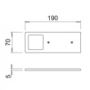 LED-Spot Polar SE - Mat Zwart