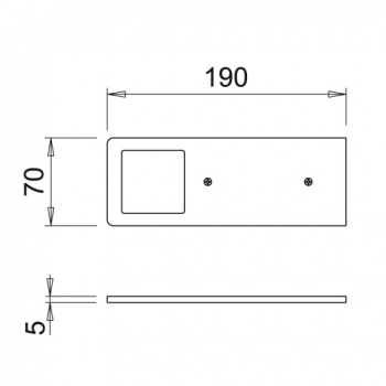 LED-Spot Polar SE - Mat Zwart