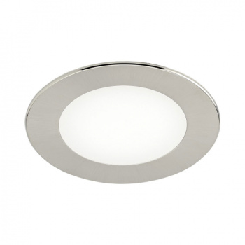LED-Spot Atom - RVS look