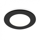 LED-Spot Atom - Zwart