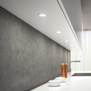 LED-Spot Atom - Zwart