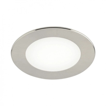 LED-Spot Atom - RVS look