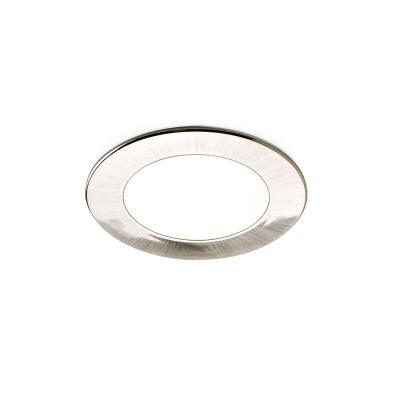 LED-Spot Atom D-M - RVS look in de groep Verlichting / Toon alle verlichting / Spotjes bij Beslag Online (973437)