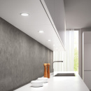 LED-Spot Atom D-M - RVS look