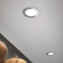 LED-Spot Atom D-M - RVS look