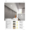 LED-Spot Atom D-M - RVS look