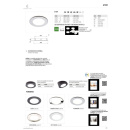 LED-Spot Atom D-M - RVS look