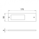 LED-Spot Vega - Mat Zwart