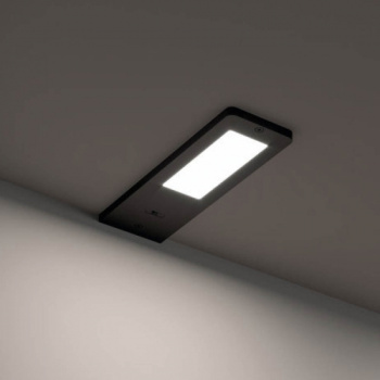 LED-Spot Vega SDM - Mat Zwart