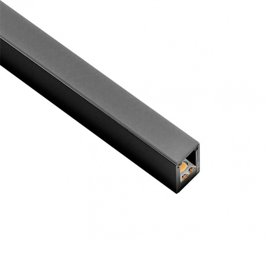 LED-Profiel LD8104 - 2000mm - Zwart