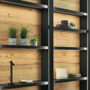 LED-Profiel LD8104 - 2000mm - Zwart