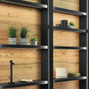 LED-Profiel LD8104 - 2000mm - Aluminium