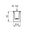 Diffusor LD8104 - A - 2000mm