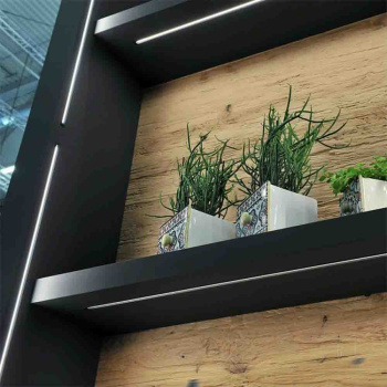 LED-Profiel 8112 - 2000mm - Zwart