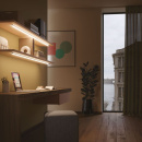 LED-Profiel Nexus - 2000mm - Aluminium