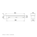 Touchsensor Nexus - Ingebouwd