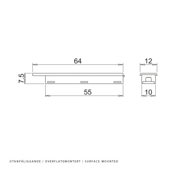 Touchsensor Nexus - Opbouw