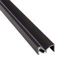 LED-Profiel Blade - 2000mm - Mat Zwart