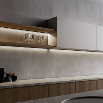 LED-Profiel Blade - 2000mm - Mat Zwart