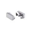 Eindkappen Blade - Aluminium 2-p
