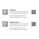 Aandrijvingen X-Driver aan - 24V/60W