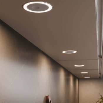 LED-Spot Holl TDM DM - RVS Look