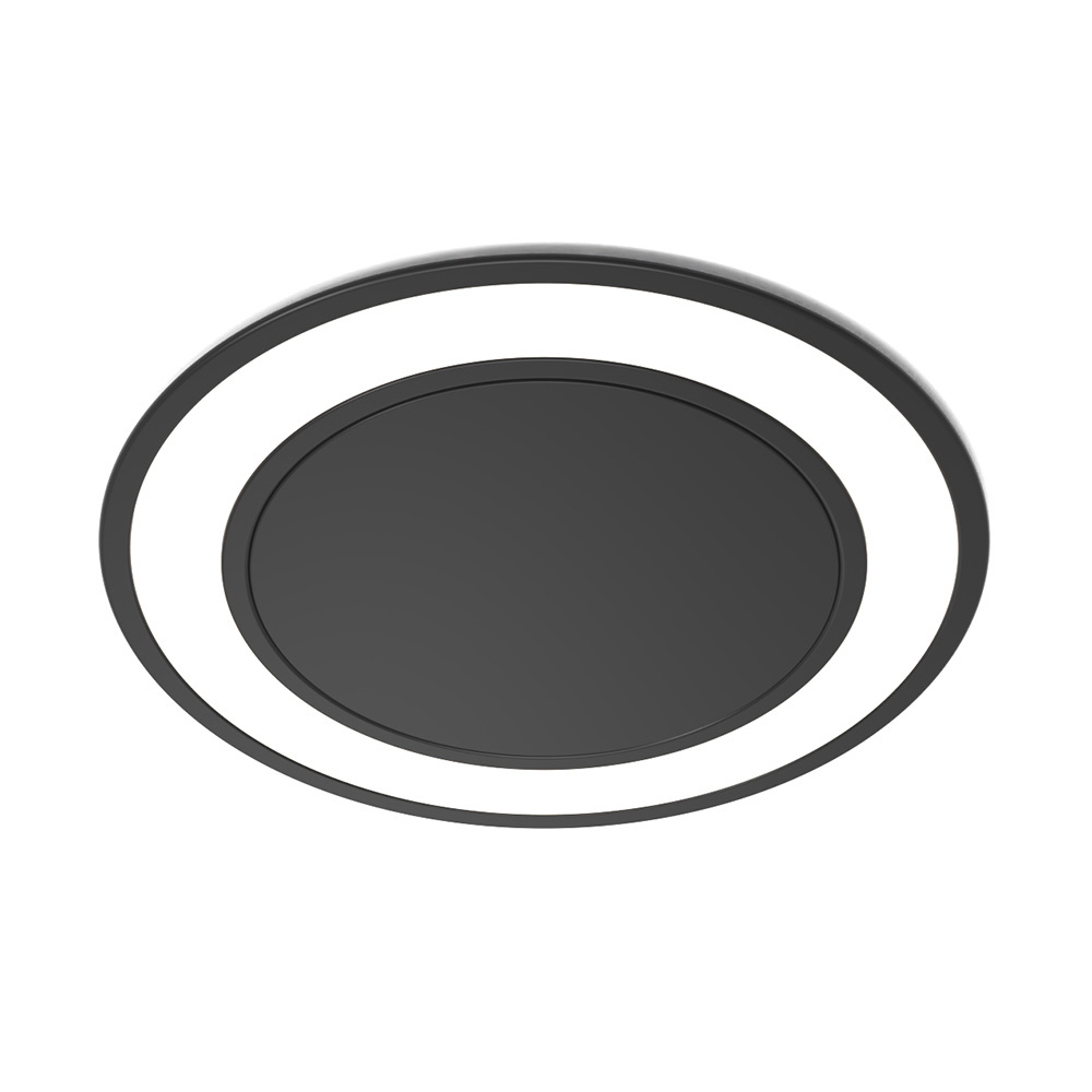 LED-Spot Holl DM met deksel - Mat Zwart