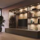 LED-Spot Holl TDM DM - Opbouw - RVS