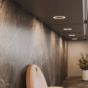 LED-Spot Holl DM - RVS-look