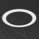 LED-Spot Holl DM - Mat Zwart