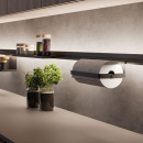 Keukenrolhouder Systema - 300mm - Mat Zwart