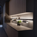 Glashouder - Systema - 396mm - Mat Zwart