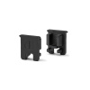 Eindkappen Apex Night & Day - Zwart - 2-p + 2-p