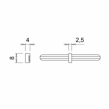Dubbelzijdige Connector SE H4 Ultra