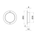 Dimmer Capsens FW - 12/24V - Zwart
