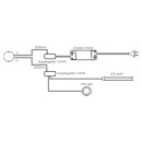 Dimmer Capsens FW - 12/24V - Zwart