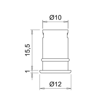 Sensor IR-1 - Zwart