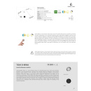 Dimmer Touch Tom D-MWA - Zwart