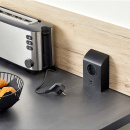 Stopcontact Mini Born - Mat Zwart