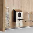 Stopcontact Mini Born - Roestvrijstalen Look