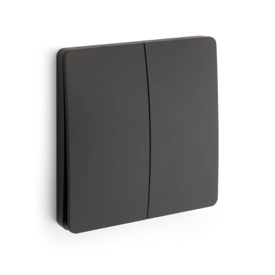 Dimmer Draadloze Kiny - Dubbel - Zwart in de groep Verlichting / Toon alle verlichting / Transformator & Accessoires bij Beslag Online (99096)