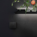 Dimmer Draadloze Kiny - Dubbel - Zwart