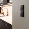 Dimmer Draadloze Kiny - Dubbel - Zwart
