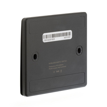Dimmer Draadloze Kiny - Dubbel - Zwart
