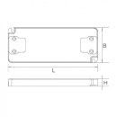 Voeding UltraThin - 24V/12W