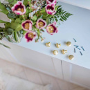 Knop Duke - 32mm - Geborsteld Messing